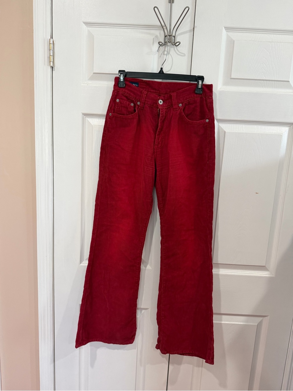 Pepe London Red Jeans